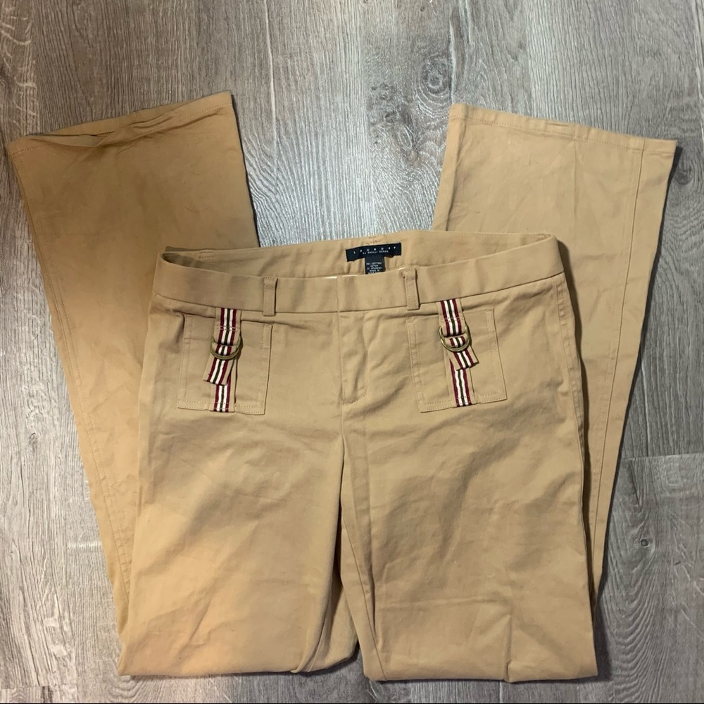 Laundry by Shelli Segal Tan Pants size 10 - Picture 2 of 5
